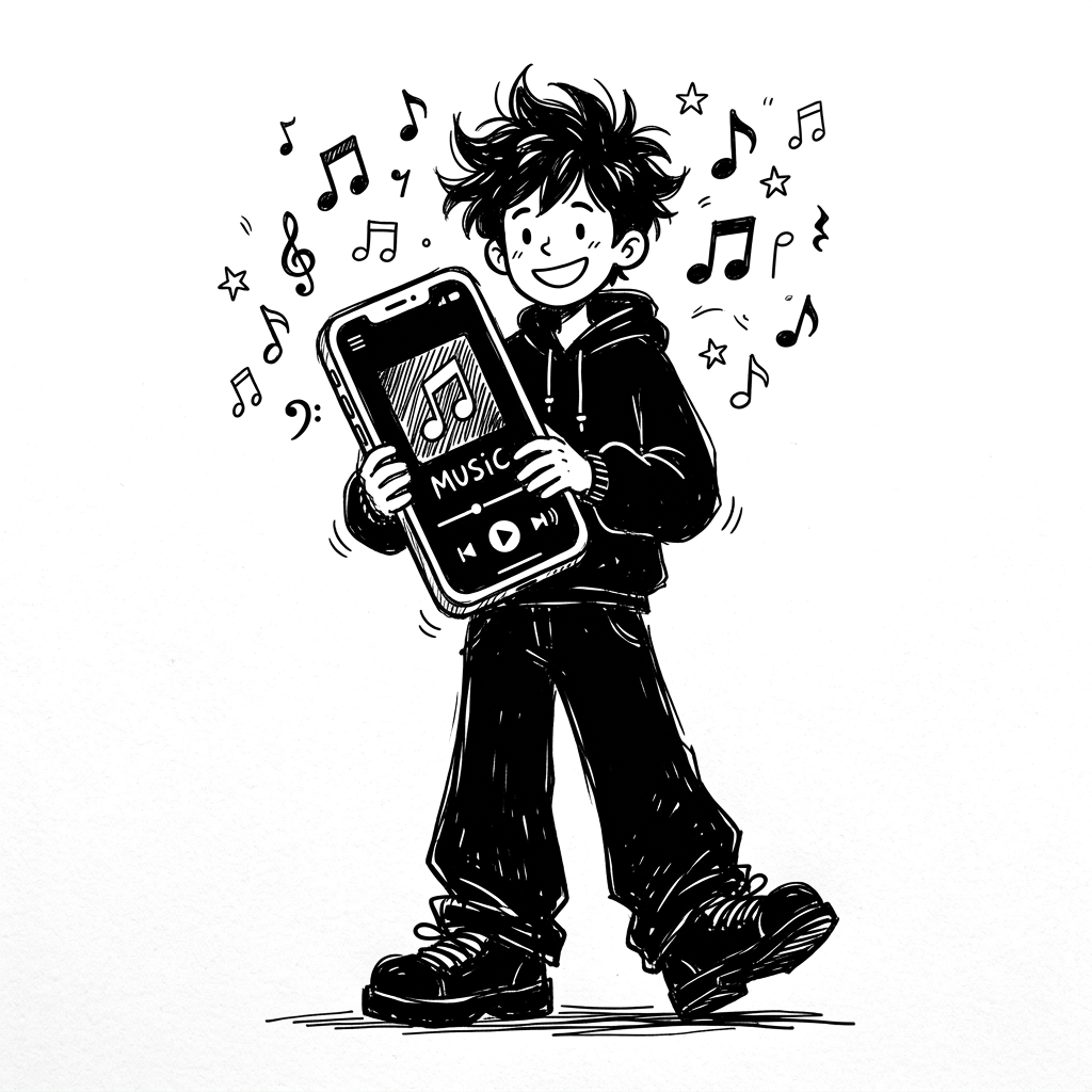TikTok Doodle